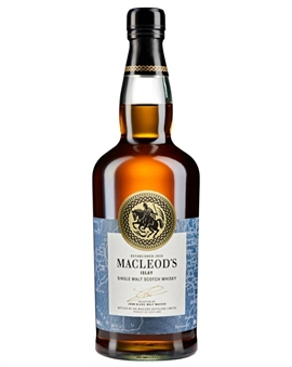Macleods Islay 8 år Ian MacLeod Distillers Single Islay Malt Whisky 40%
